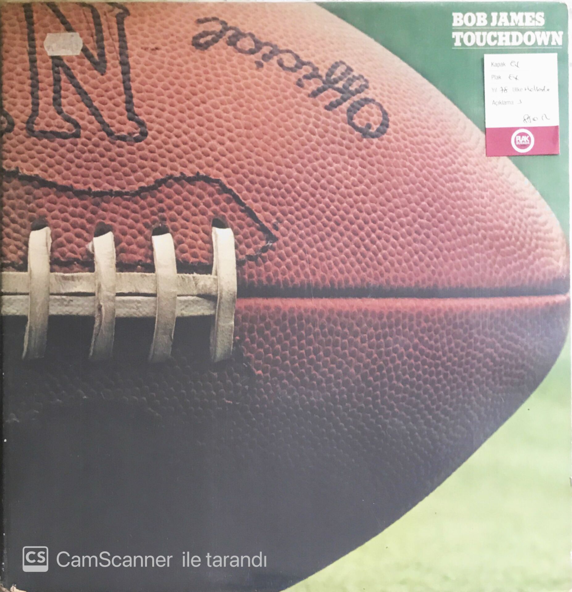 Bob James - Touchdown - LP