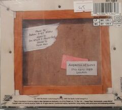 Andrew Lloyd Webber Aspects of Love 2 Disc CD