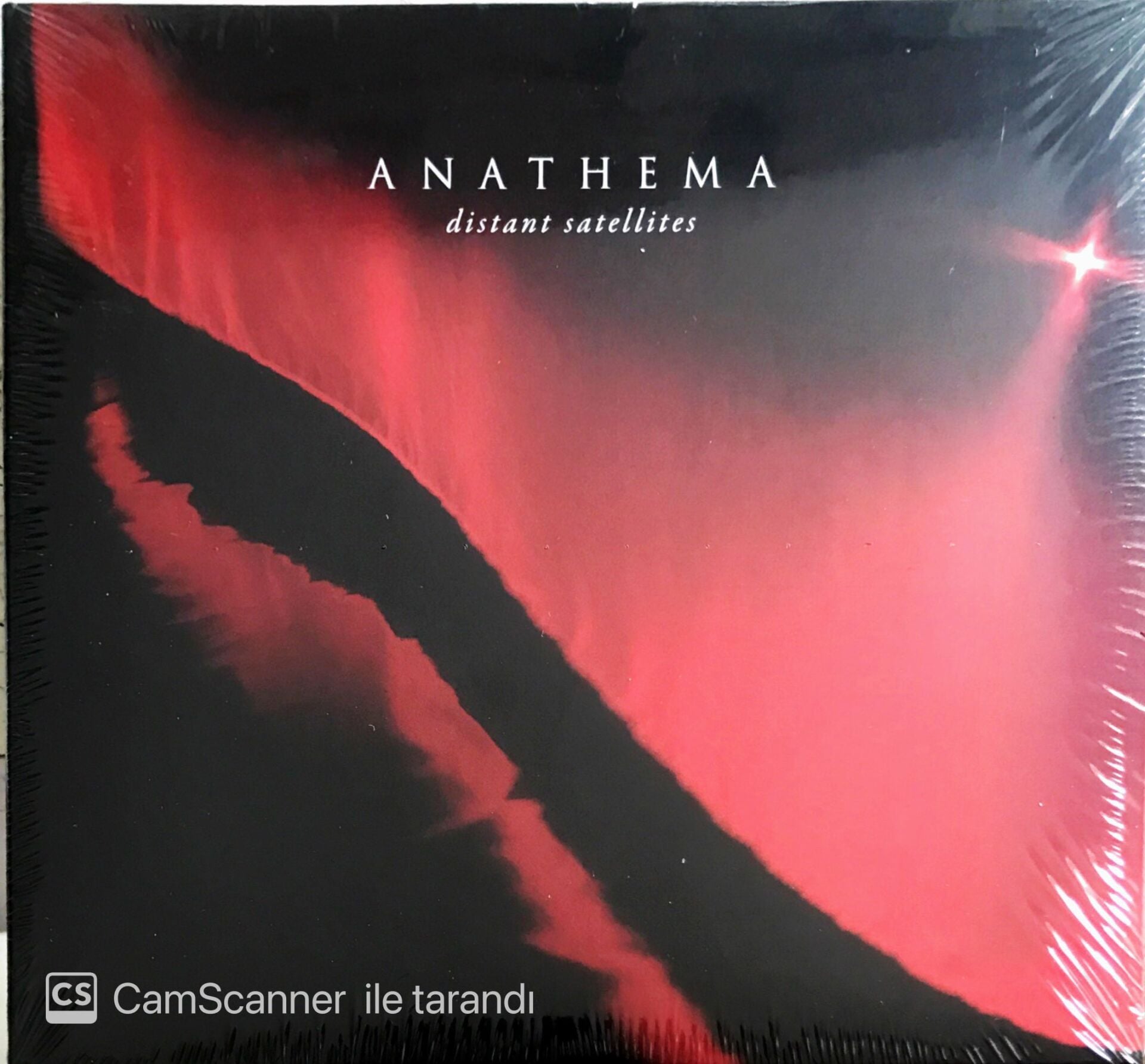 Anathema - Distant Satellites - CD