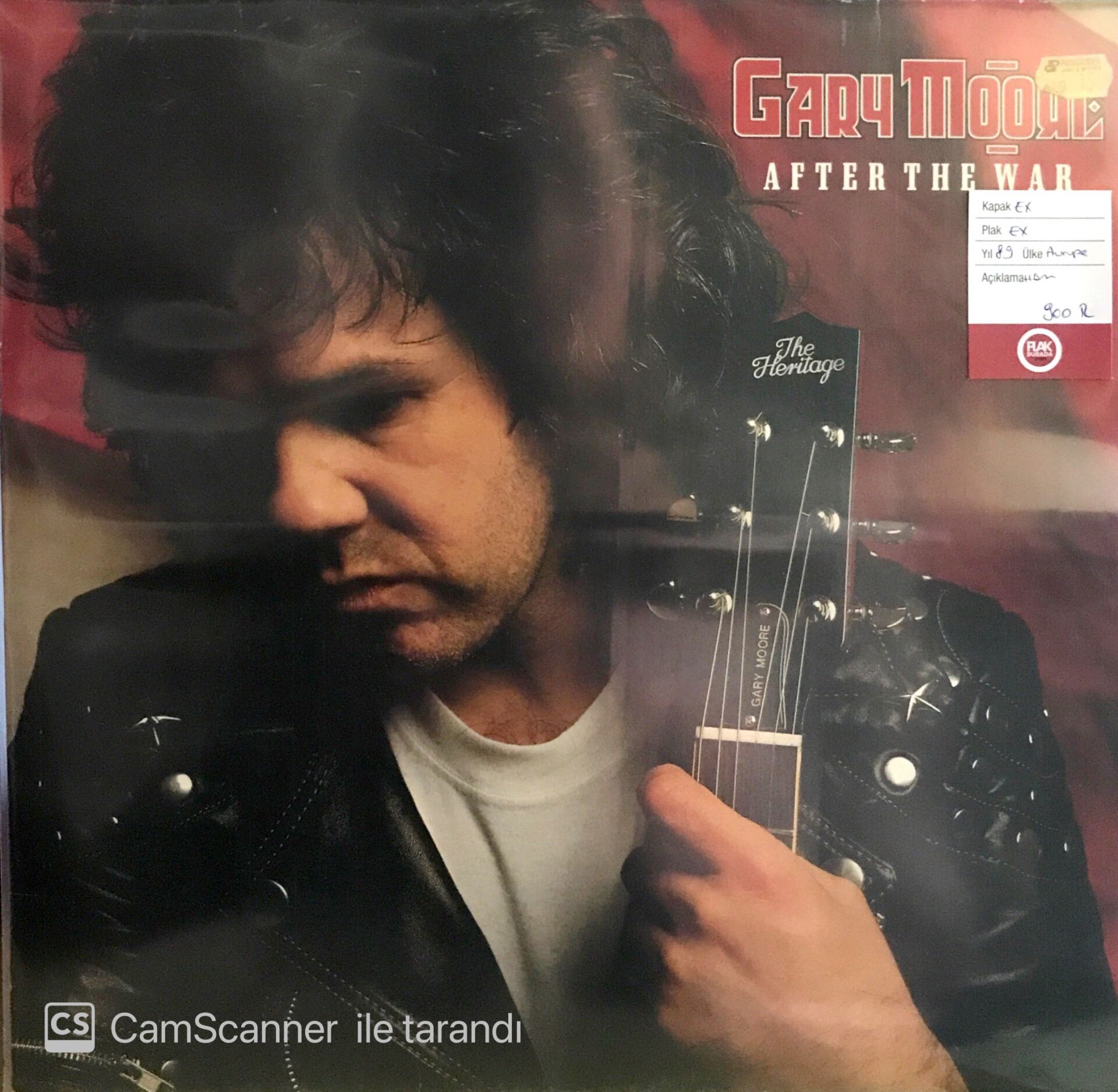 Gary Moore After The War LP