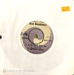 Erol Büyükburç Postacı 45lik