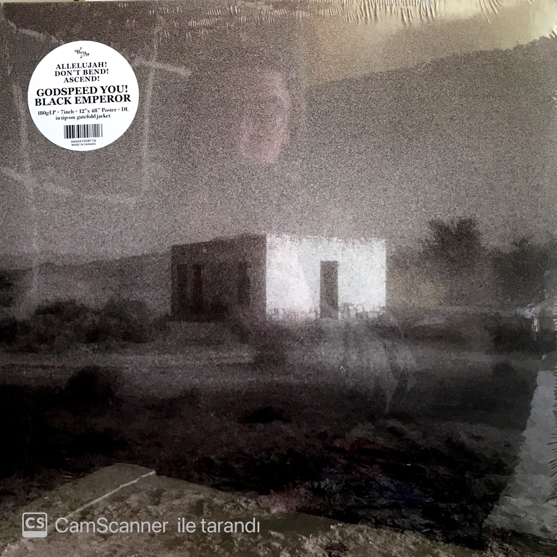 God's Pee / 'Allelujahi! Don't Bend Ascend LP + Poster