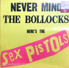 Never Mind The Bollocks Here's The Sex Pistols LP