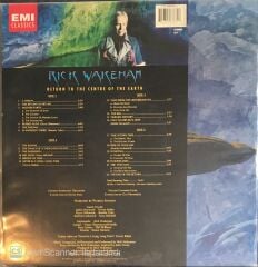 Rick Wakeman - Return To The Centre Of The Earth Double LP