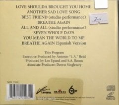 Toni Braxton The Hit Video Collection CD