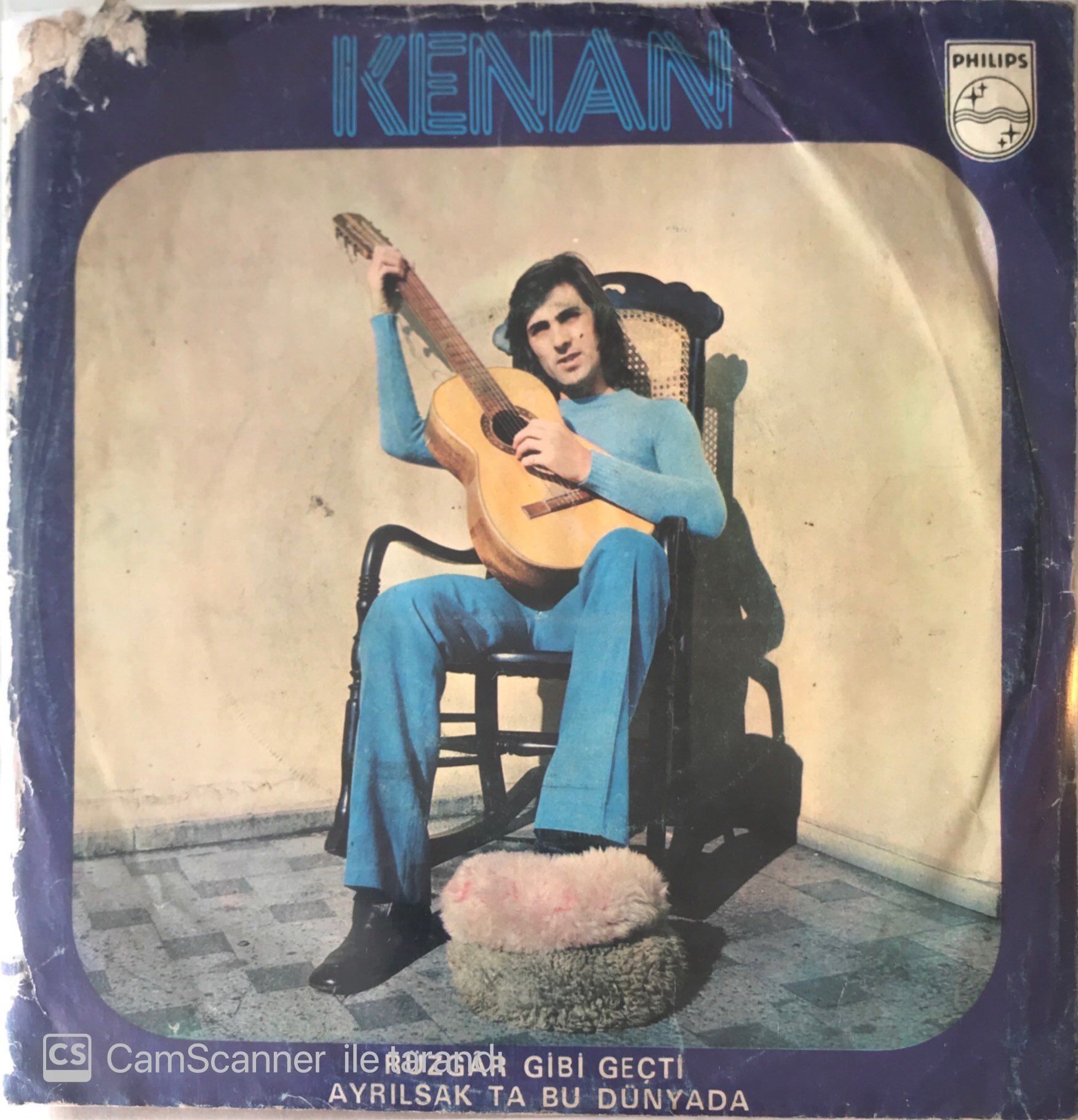 Kenan Rüzgar Gibi Geçti 45lik