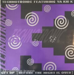 Technotronic Get Up MAXİ
