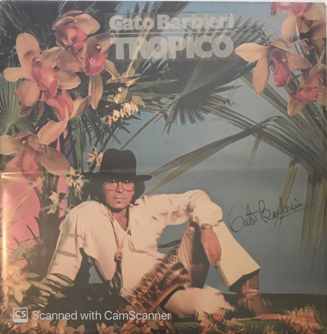 Gato Barbieri Tropico LP