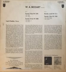 Mozart - Ingrid Haebler LP