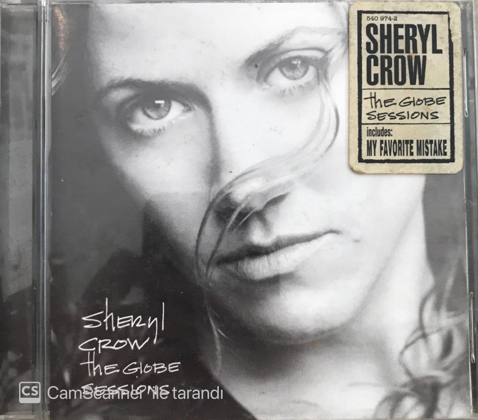 Sheryl Crow - The Globe Sessions CD