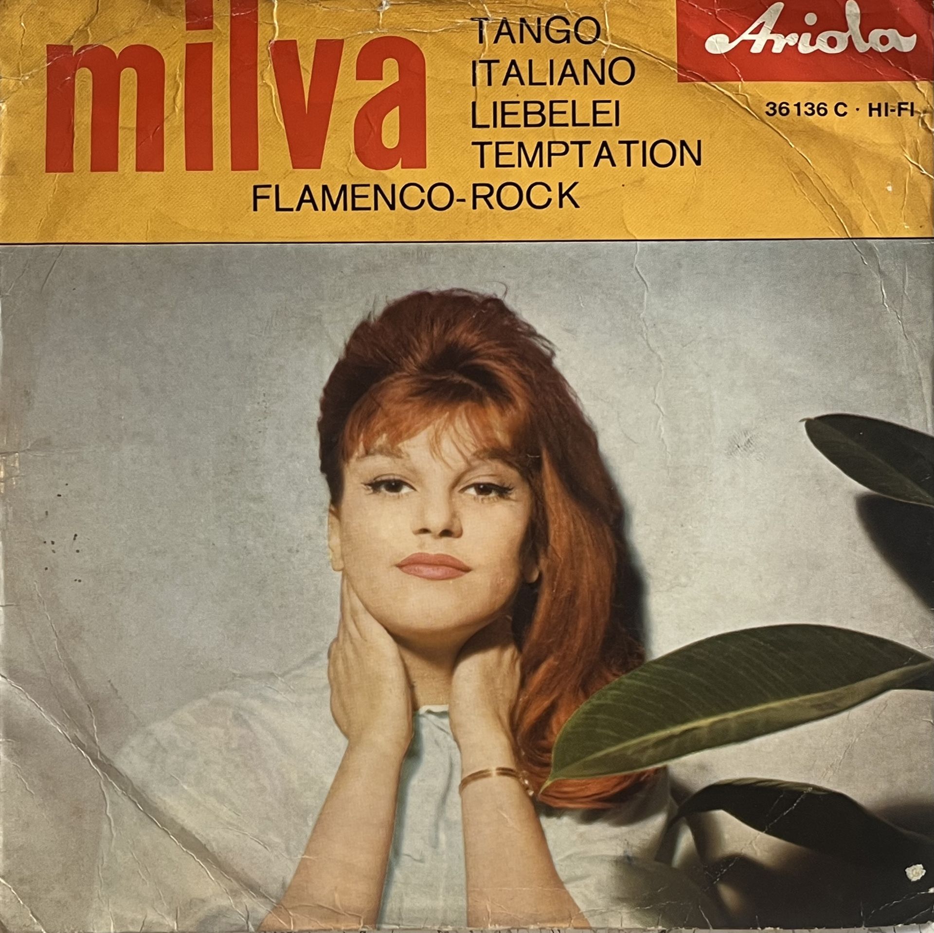 Milva - Tango Italiano 45lik