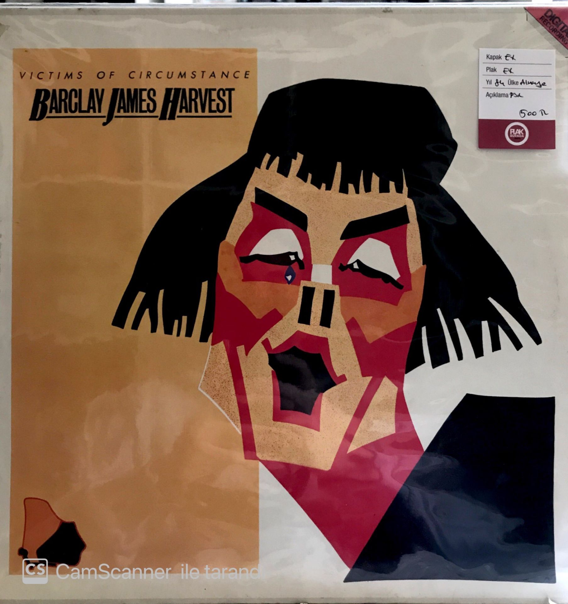 Barclay James Harvest - Victims of Circumstance LP