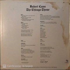 Hubert Laws The Chicago Theme LP