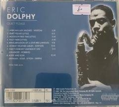 Eric Dolphy Quiet Please CD