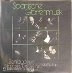 Santiago Navascues Spaniche Spaniche Gitarrenmusic LP