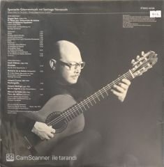 Santiago Navascues Spaniche Spaniche Gitarrenmusic LP
