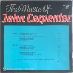 The Music Of John Carpenter LP