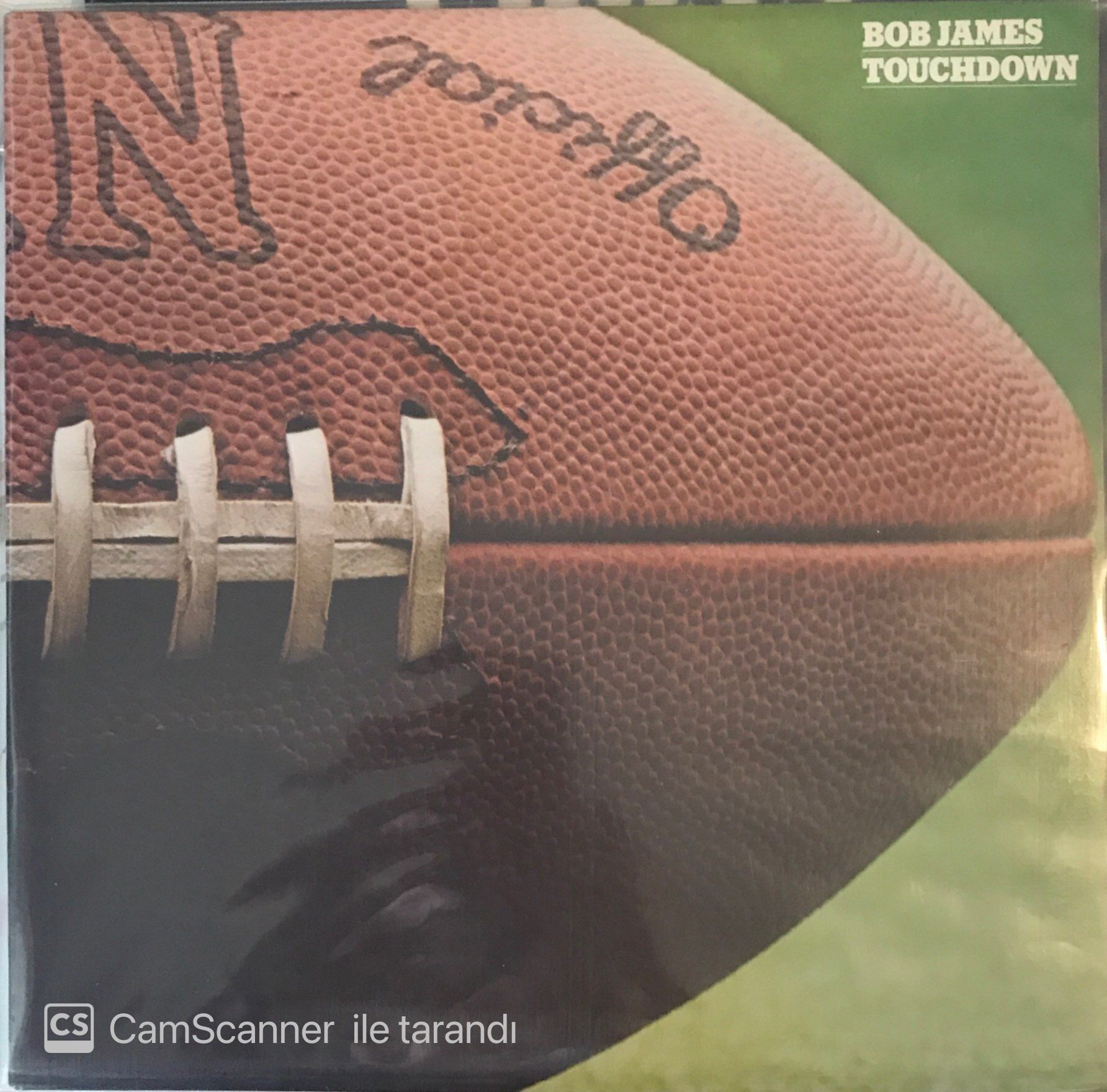 Bob James - Touchdown LP