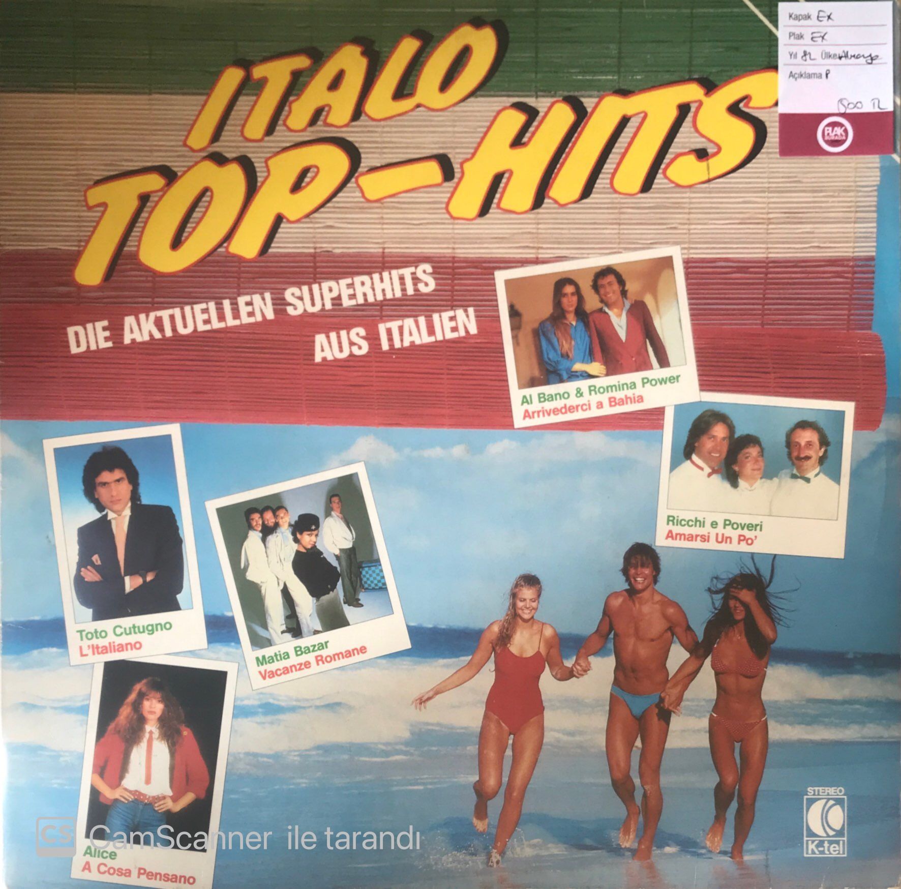 Italo Top - Hits LP