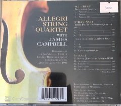 Allegri String Quartet CD
