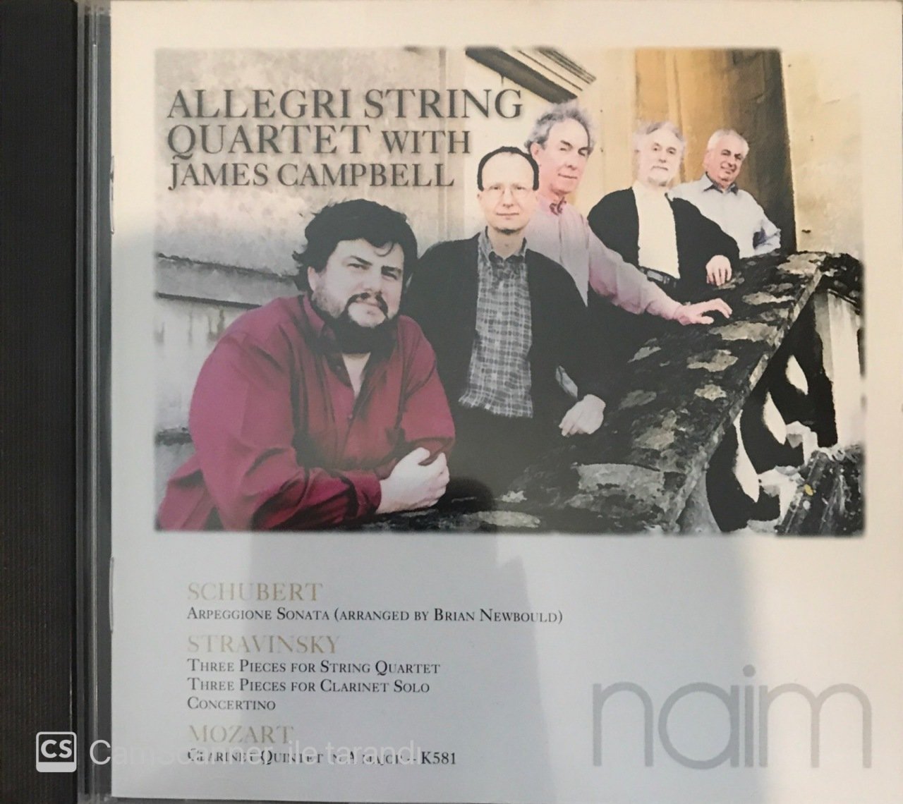 Allegri String Quartet CD