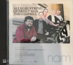 Allegri String Quartet CD