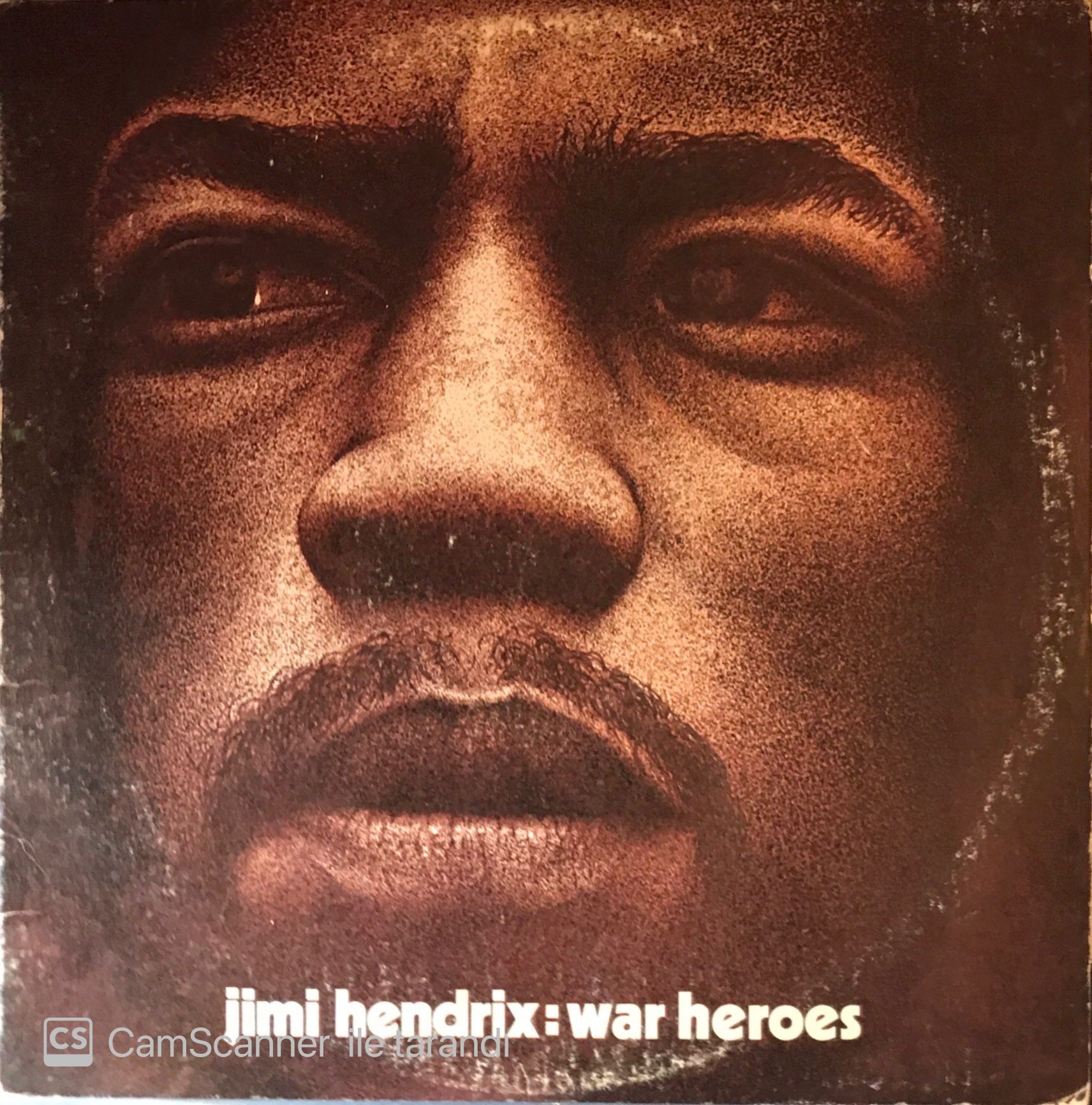 Jimi Hendrix: War Heroes LP