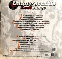 Unforgettable Love Songs LP