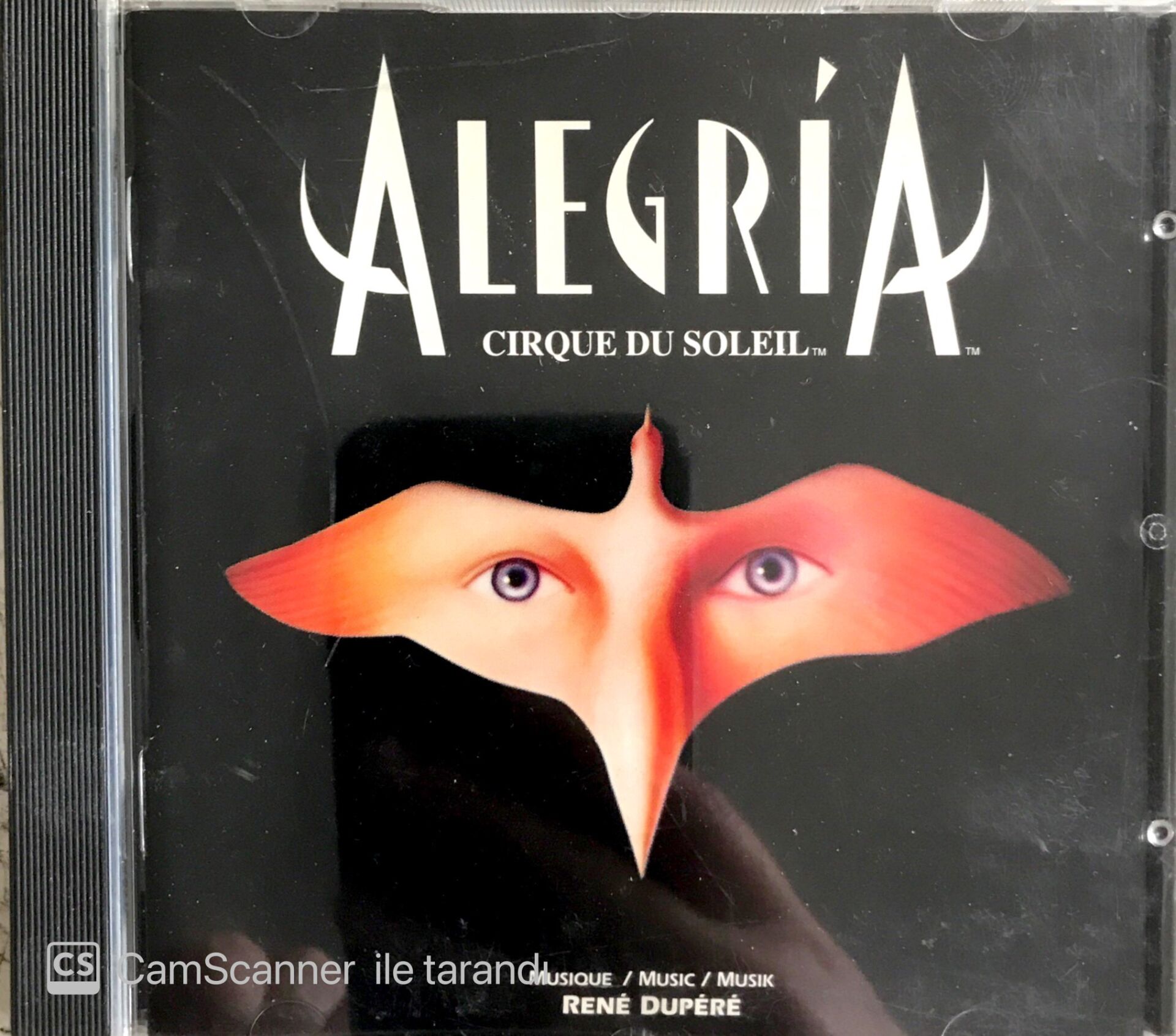 Cirque Du Soleil / Alegria CD