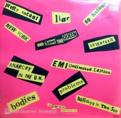 Never Mind The Bollocks Here's The Sex Pistols LP