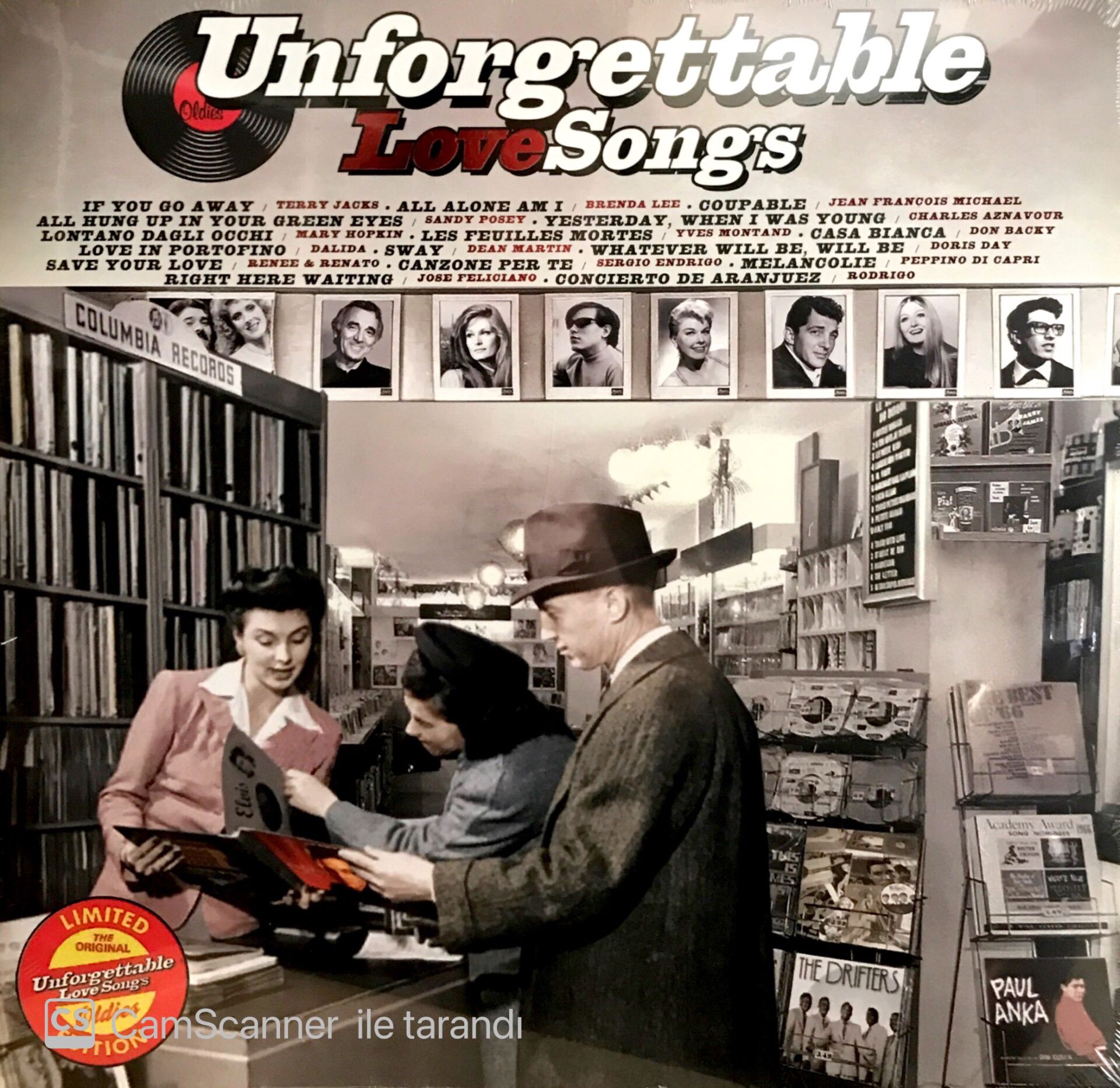 Unforgettable Love Songs LP