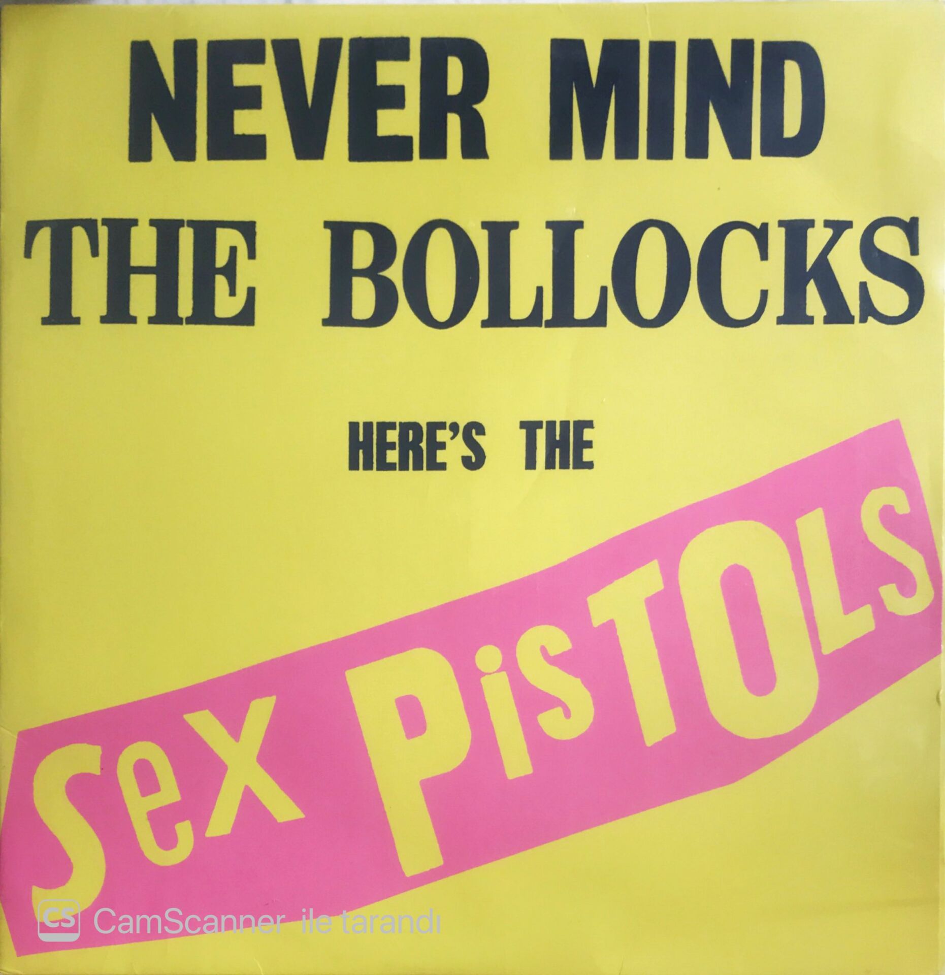 Sex Pistols - Never Mind The Bollocks - LP