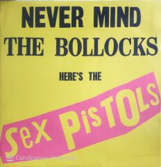 Sex Pistols - Never Mind The Bollocks - LP