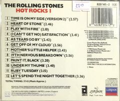 The Rolling Stones - Hot Rocks 1 CD