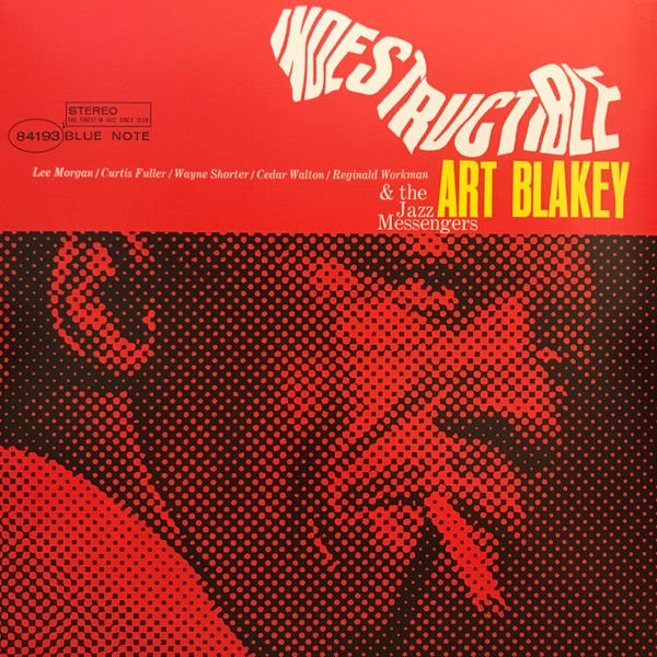AD Art Blakey & The Jazz Messengers – Indestructible! LP