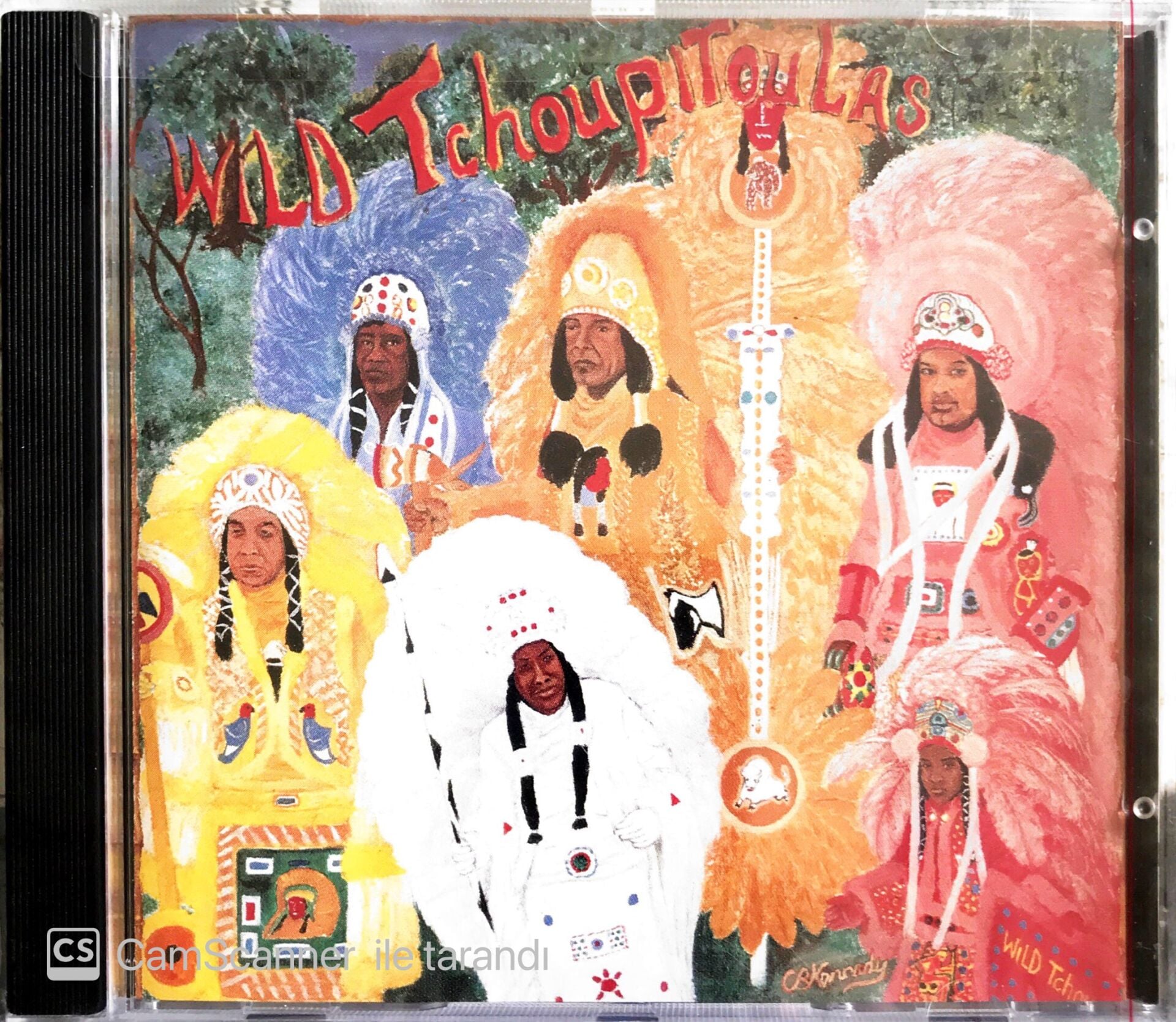 The Wild Tchoupitoulas - CD