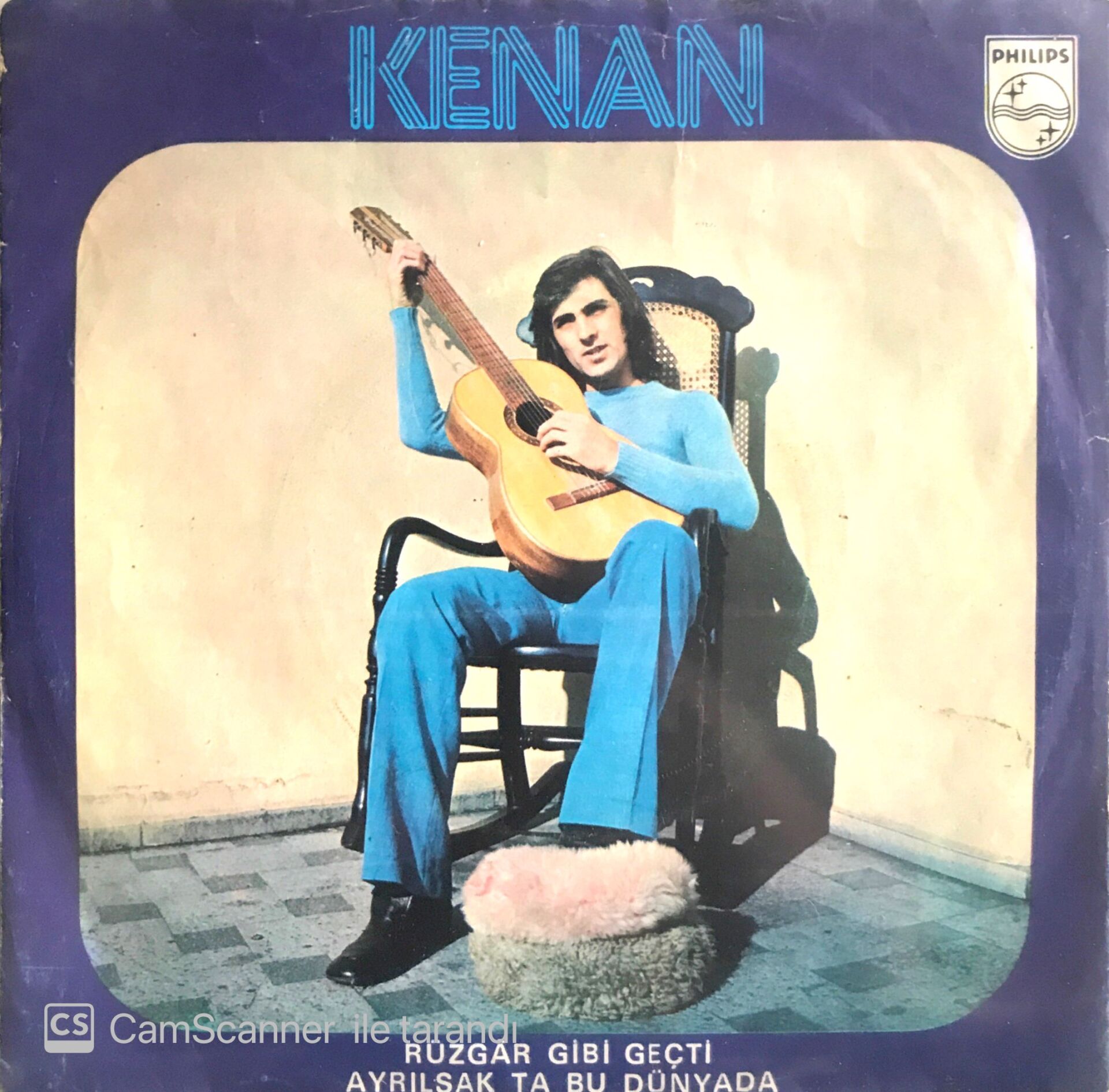 Kenan Rüzgar Gibi Geçti 45lik