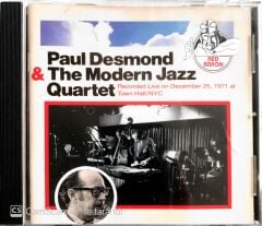 Paul Desmond & The Modern Jazz Quartet - CD