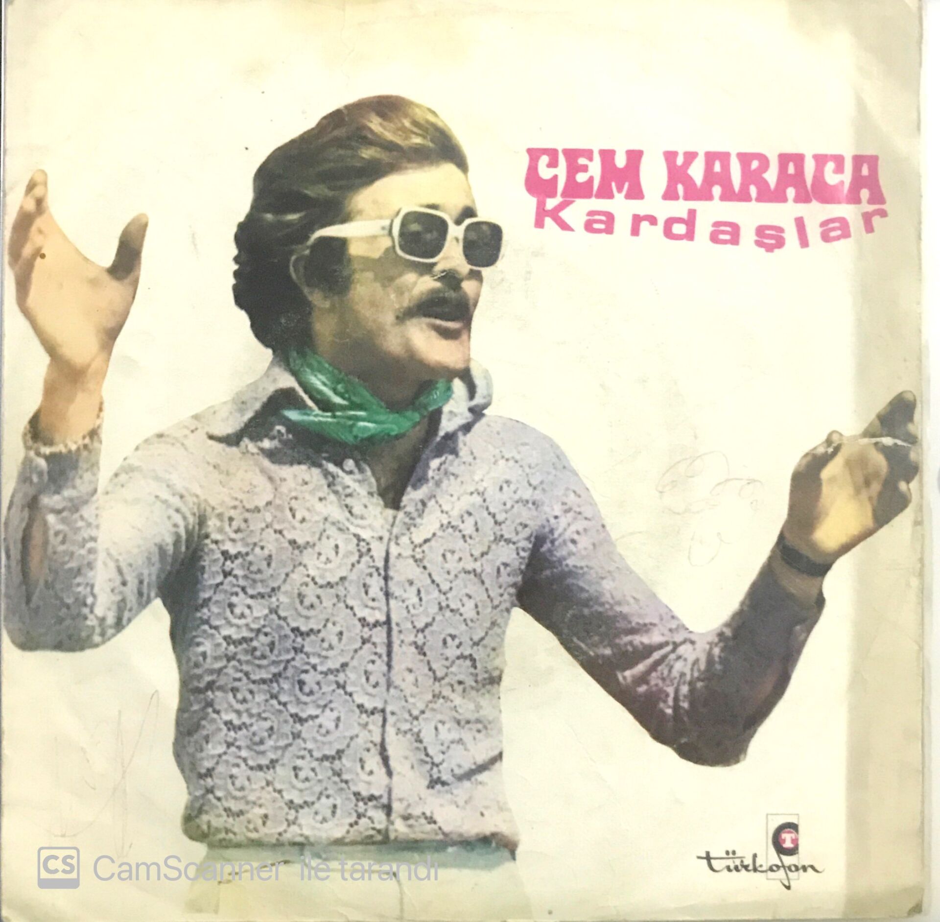 Cem Karaca Kardaşlar Oy Gülüm Oy 45 Lik