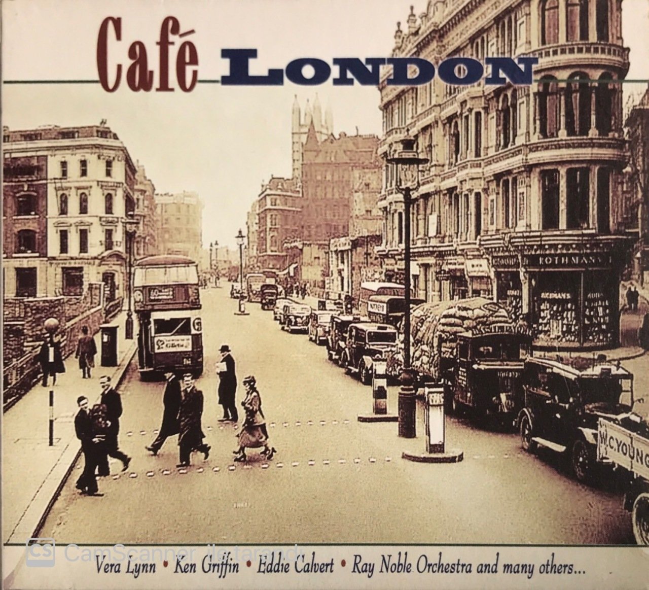 Cafe London CD