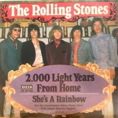 The Rolling Stones 2.000 Light Years from Home 45lik
