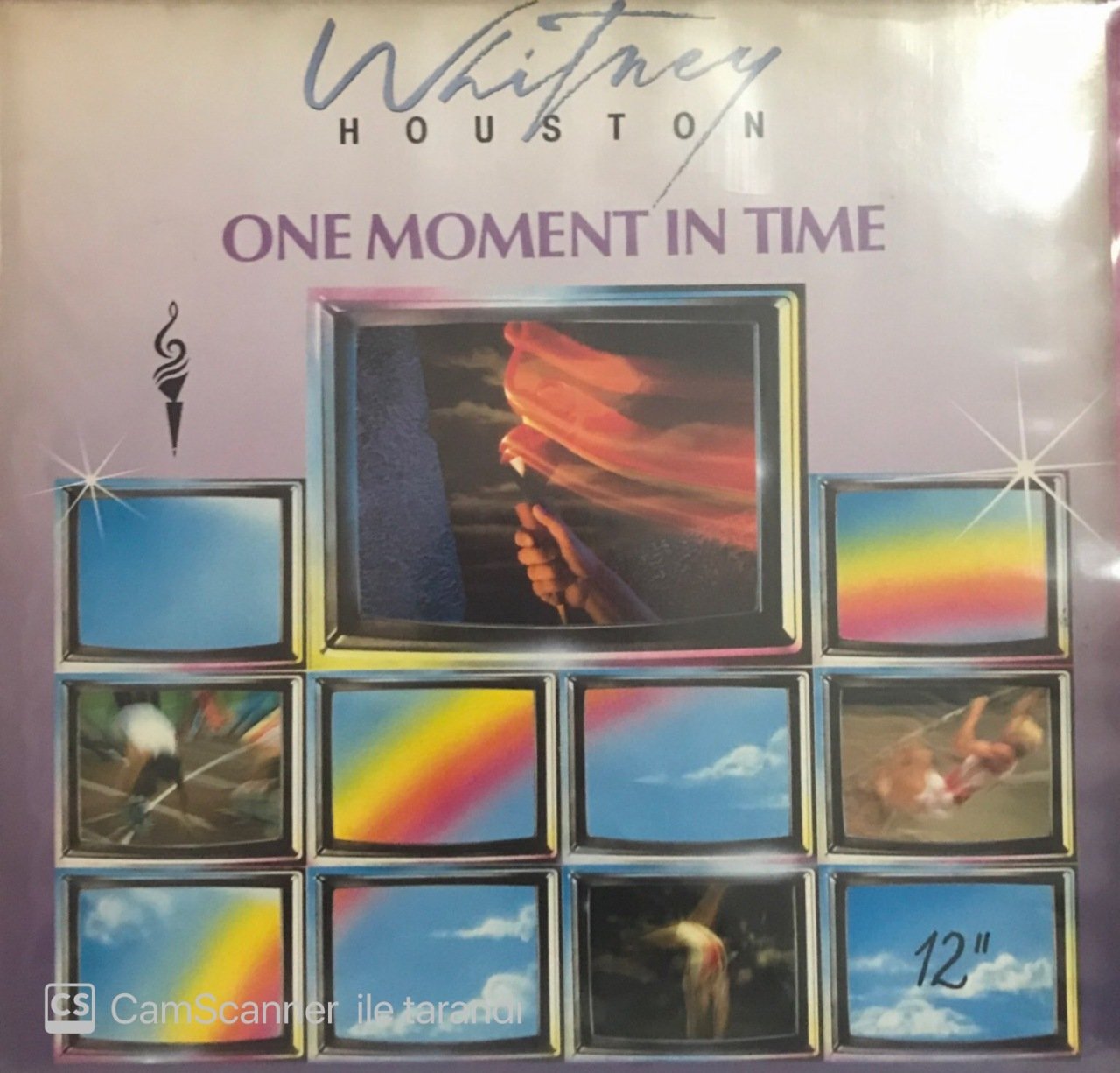 Whitney Houston One Moment In Time MAXİ