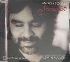 Andrea Bocelli Sentimento CD