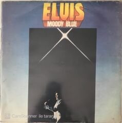 Elvis Presley Moody Blue LP