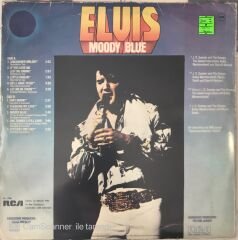 Elvis Presley Moody Blue LP