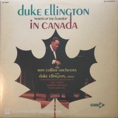 Duke Ellington North Of The Border In Canada LP