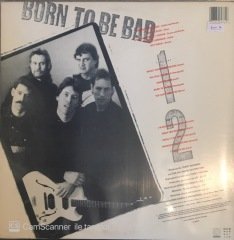 George Thorogood & The Destroyers Born To Be Bad LP