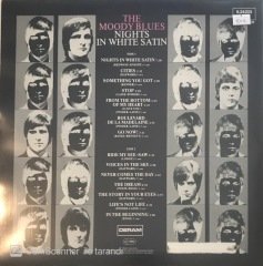 The Moody Blues Nights In White Satin LP
