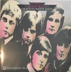 The Moody Blues Nights In White Satin LP