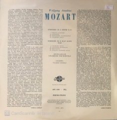 Wolfgang Amadeus Mozart In G Minor LP